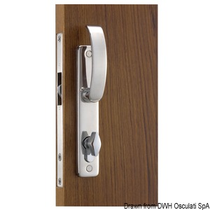 Lock for sliding doors Contemporary handle